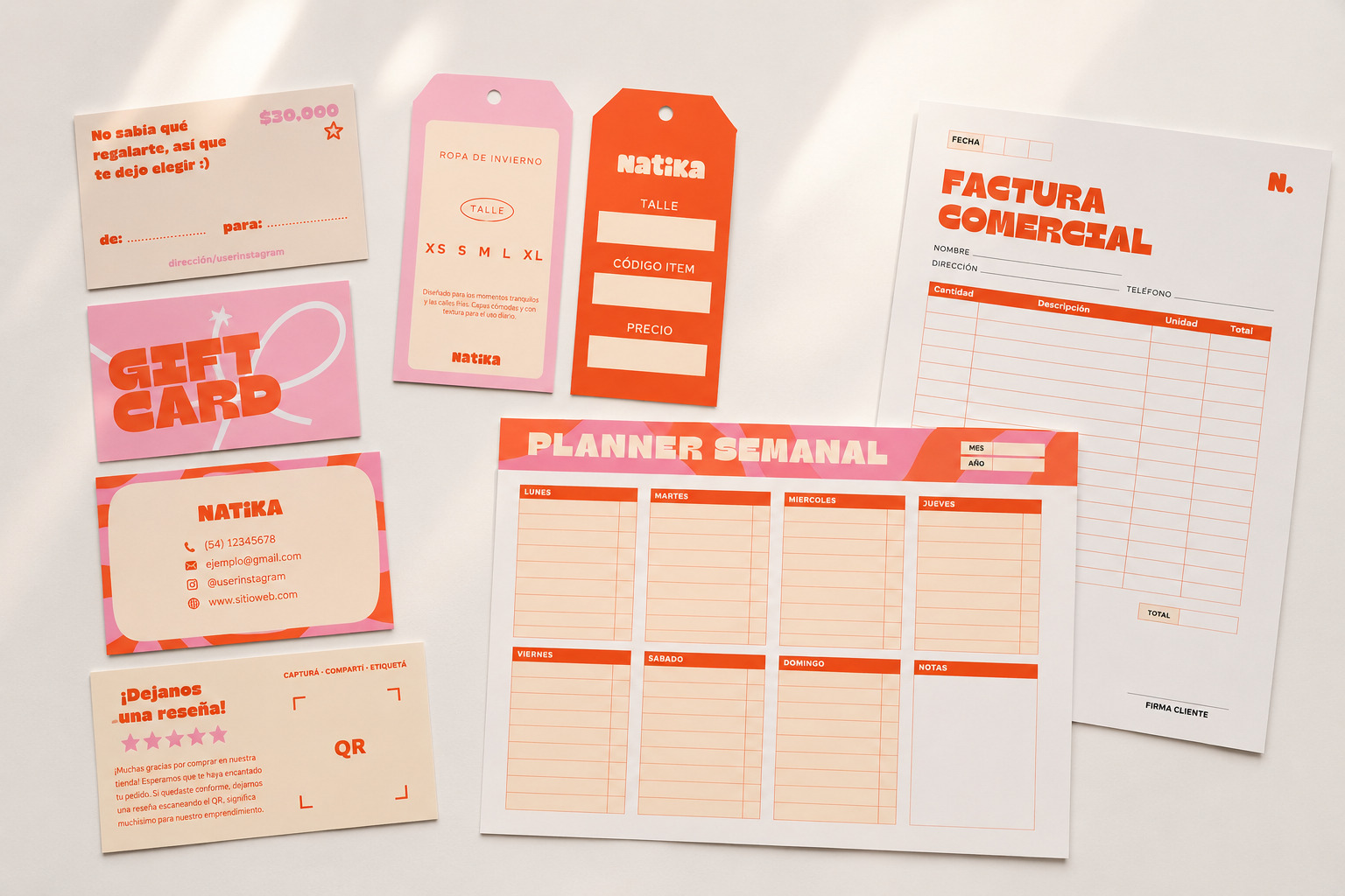 Kit Emprendedor de Natika